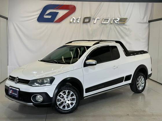 VOLKSWAGEN SAVEIRO 1.6 CROSS CE 8V FLEX 2P MANUAL VOLKSWAGEN SAVEIRO 1.6 CROSS CE 8V FLEX 2P MANUAL